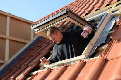 Pose de fenêtres de toit Velux à Bert
